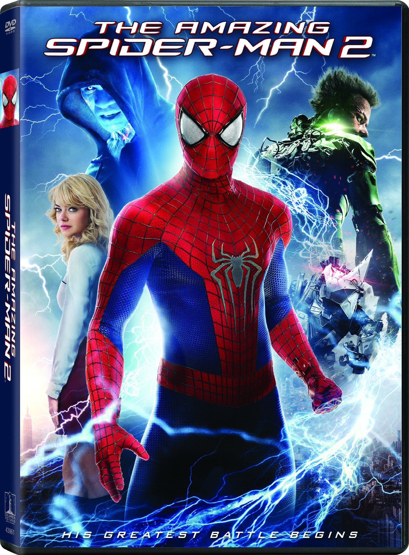 Gra ACTIVISION BLIZZARD The Amazing Spider-Man 2 ENG (PC) 5030917142680