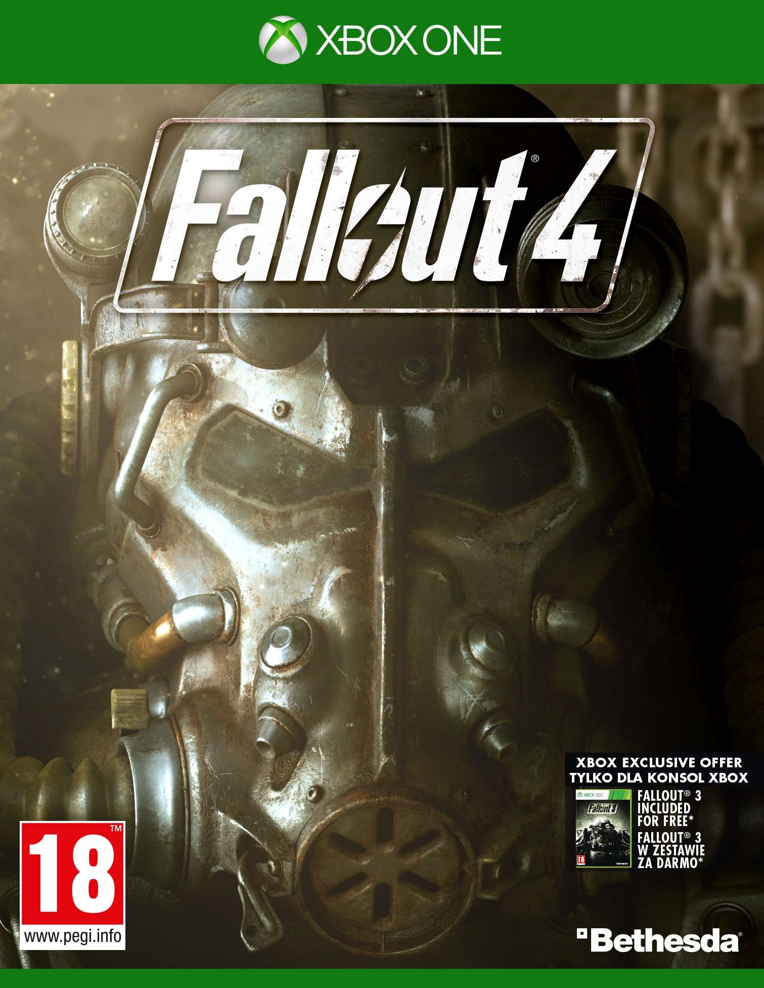 Gra CENEGA Fallout 4 PL (XBOXONE) 5055856406372