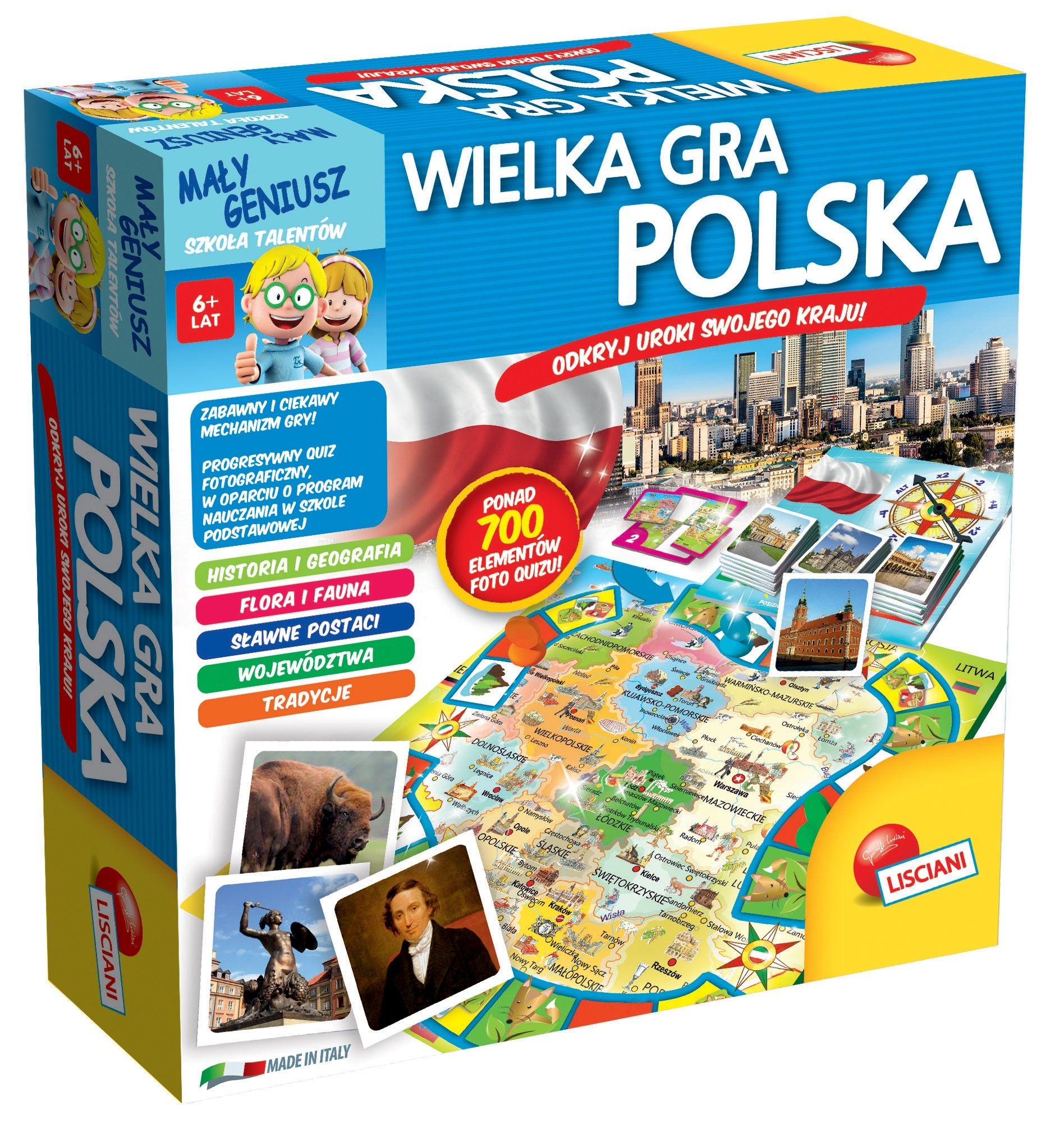 Gra DANTE Wielka Gra - Polska 304-P54398