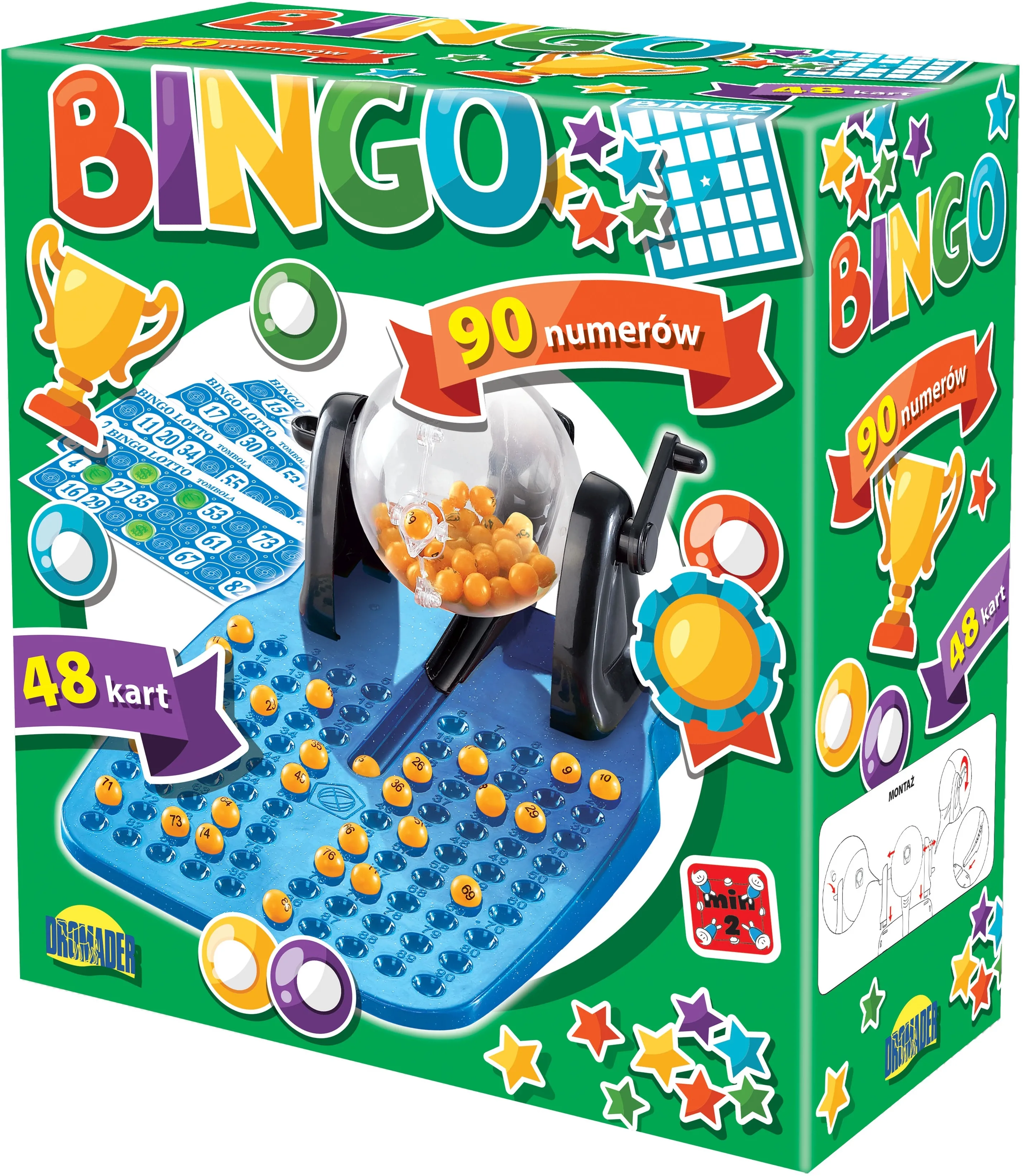 Gra DROMADER Bingo w pudełku
