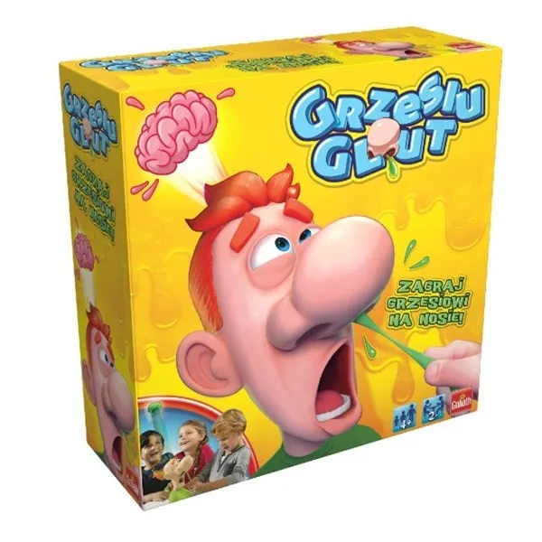 Gra GOLIATH Gra Grzesiu Glut 31054
