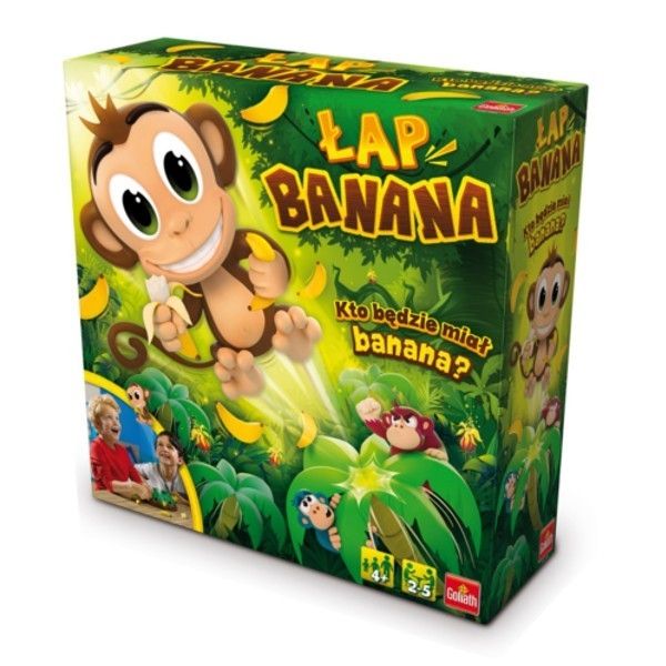 GOLIATH Gra Łap Banana 30993