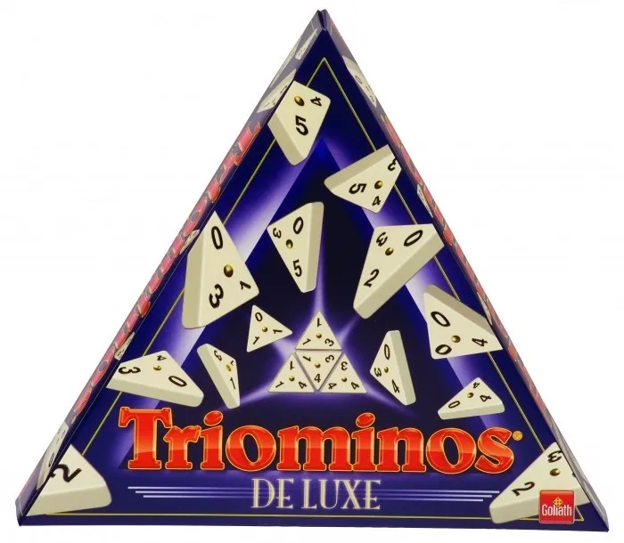 Gra logiczna GOLIATH Triominos Deluxe GO-60650