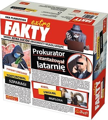 Gra planszowa TREFL Extra FAKTY 01486
