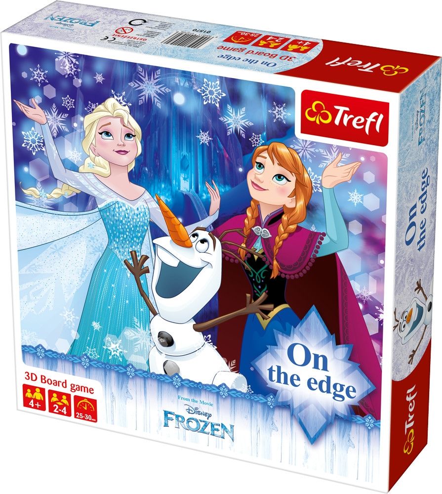 Gra planszowa TREFL Race on win Cars 3, On the Edge Frozen (mix) 5900511915327