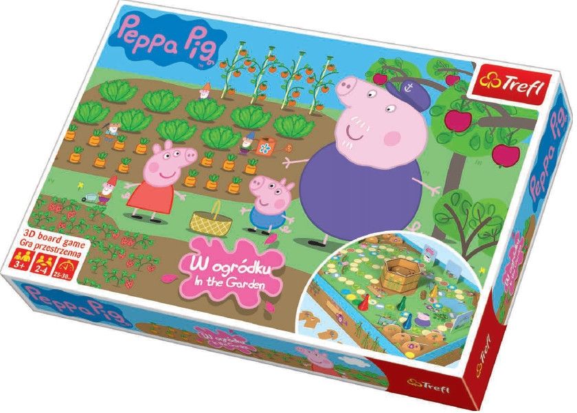 Gra planszowa TREFL W ogródku Peppa Pig 5900511015720