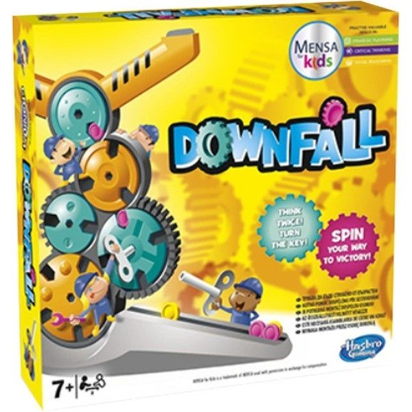 Gra rodzinna HASBRO Downfall 00123