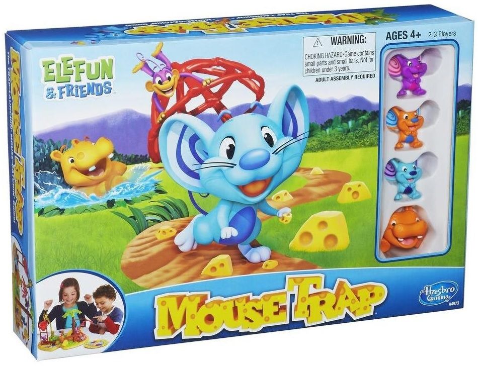 Gra rodzinna HASBRO Pułapka na myszy A4973
