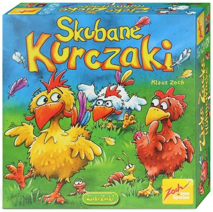 Gra rodzinna SIMBA Skubane Kurczaki 601121800026
