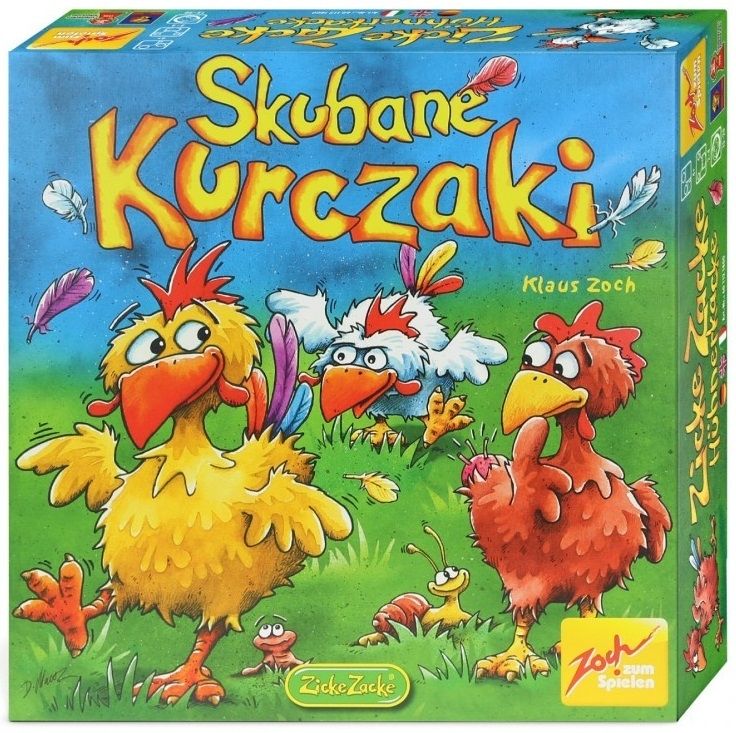 Gra rodzinna SIMBA Skubane Kurczaki 601121800026