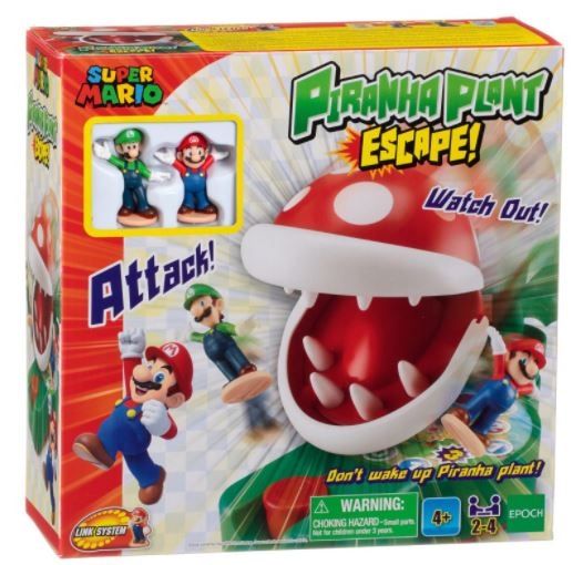 Gra Super Mario Ucieczka przed Piranią 7357