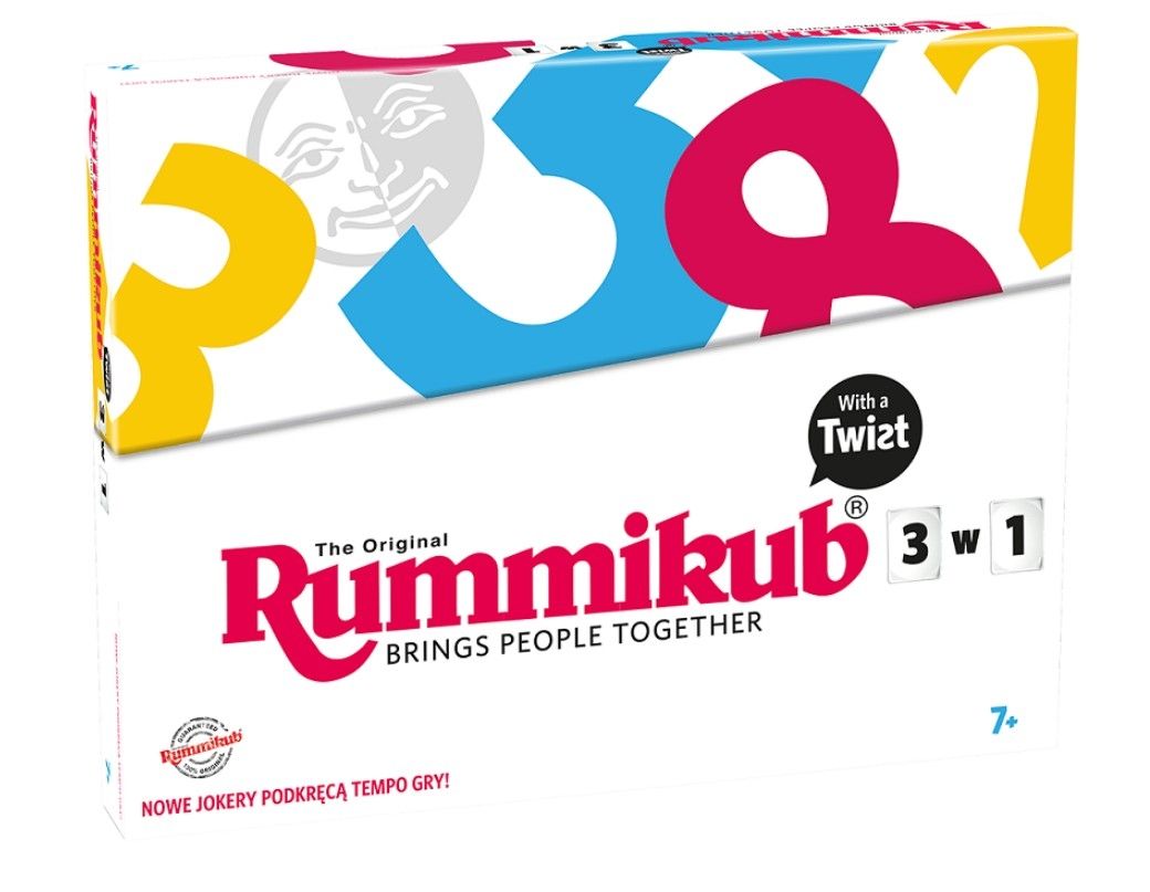 Gra TM TOYS Rummikub 3 w 1 LMD8600