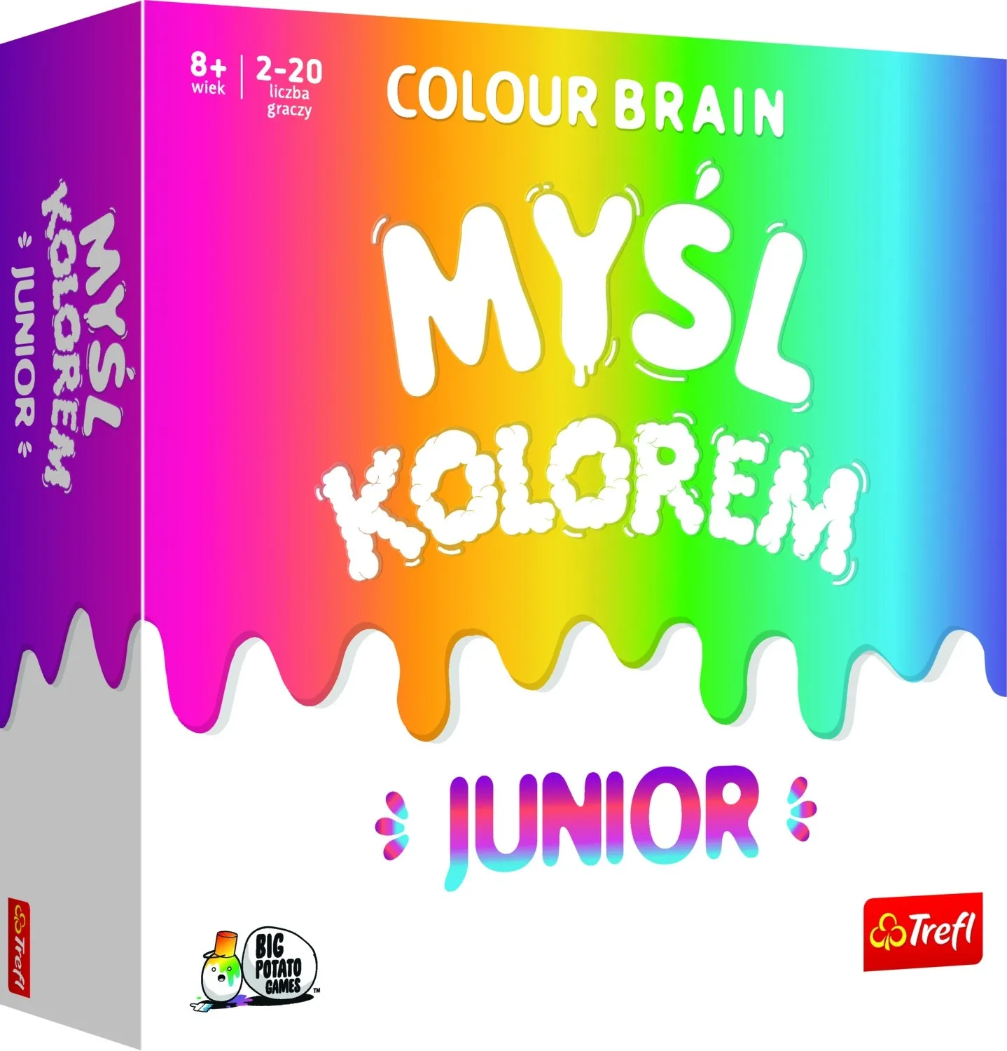 Gra towarzyska TREFL Colour Brain Junior 01763