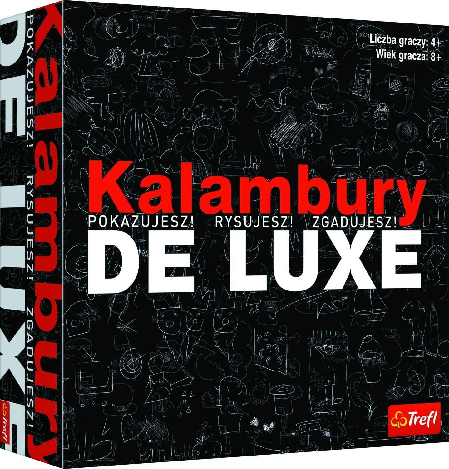 Gra towarzyska TREFL Kalambury De Luxe 1016