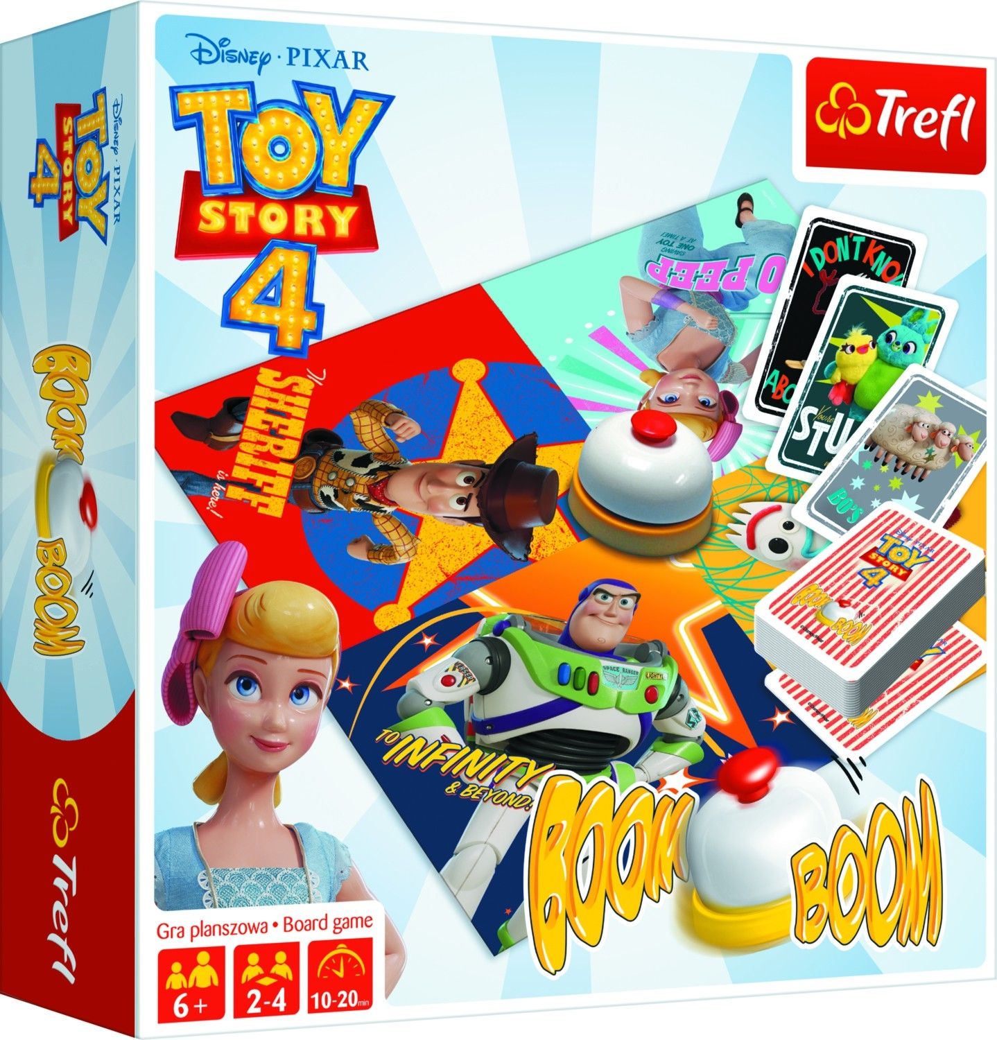 Gra TREFL Boom Boom Toy Story 4
