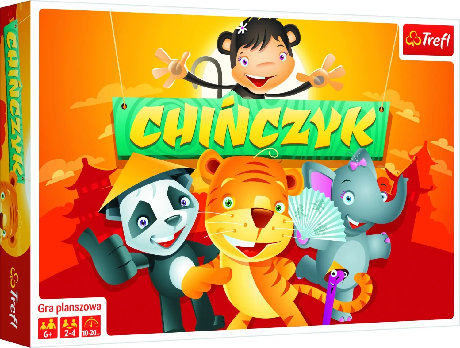Gra TREFL Chińczyk