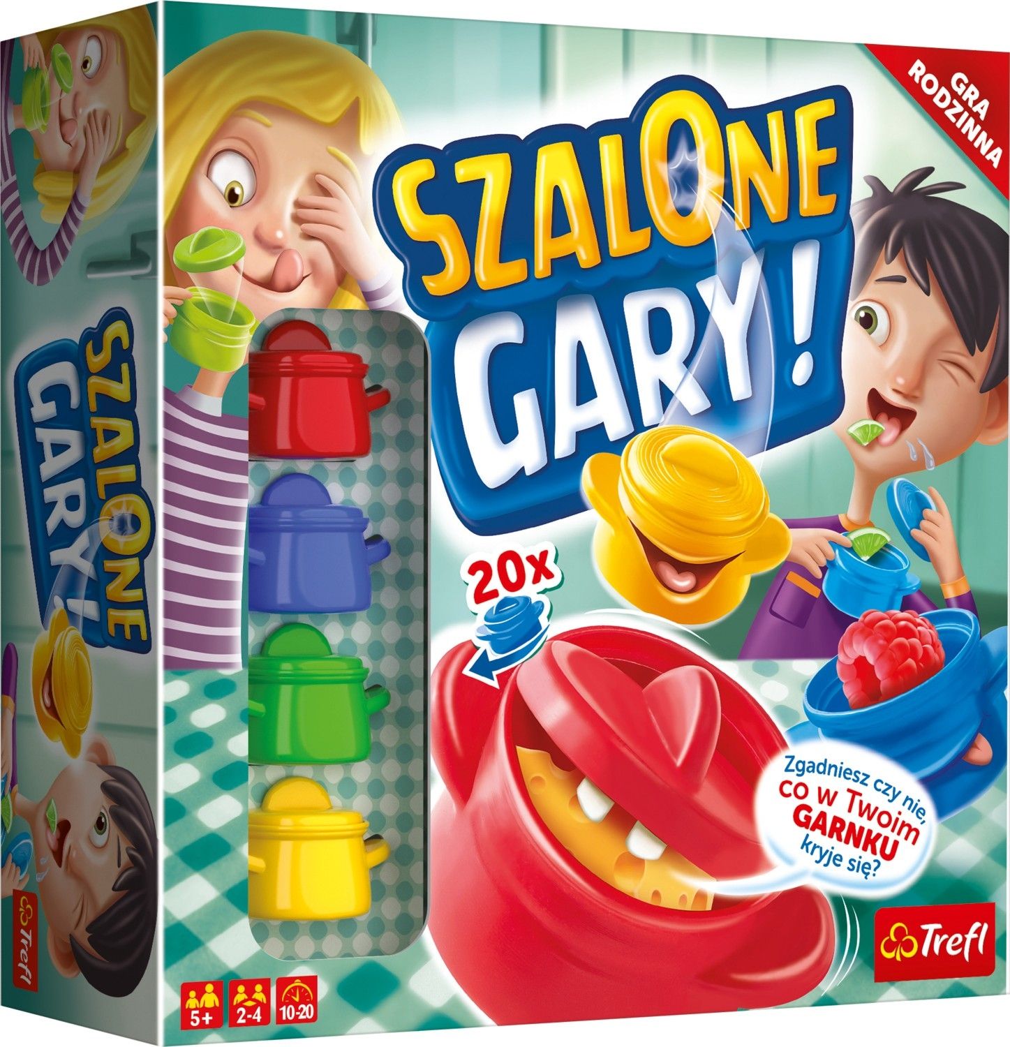 Gra TREFL Szalone Gary 01767