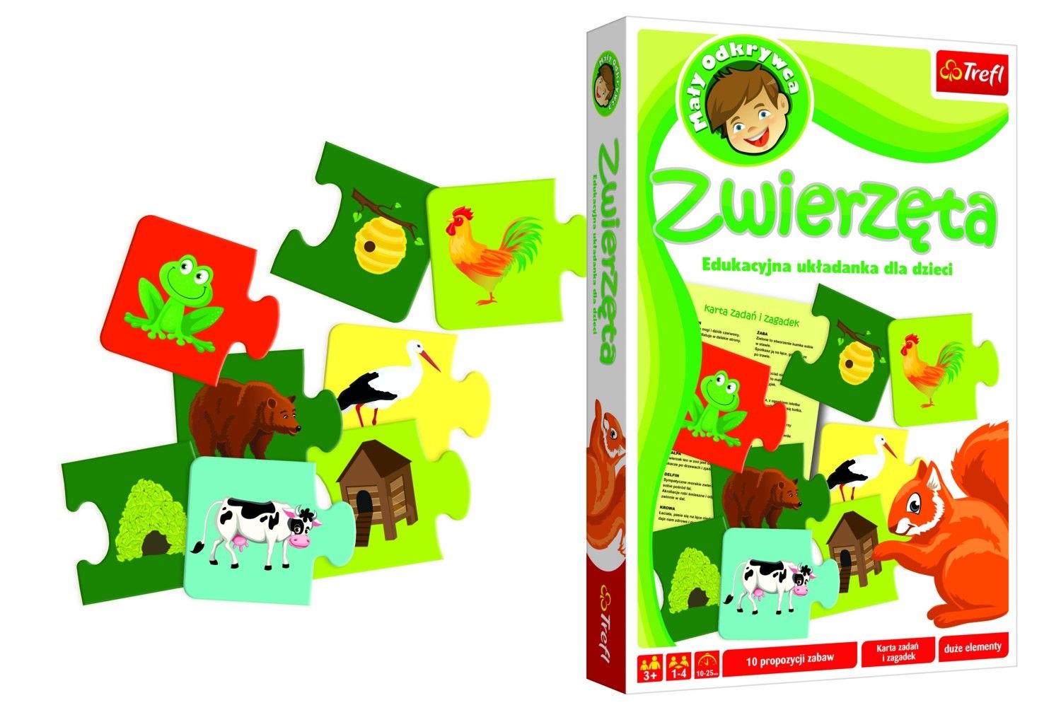 Gra TREFL Zwierzęta