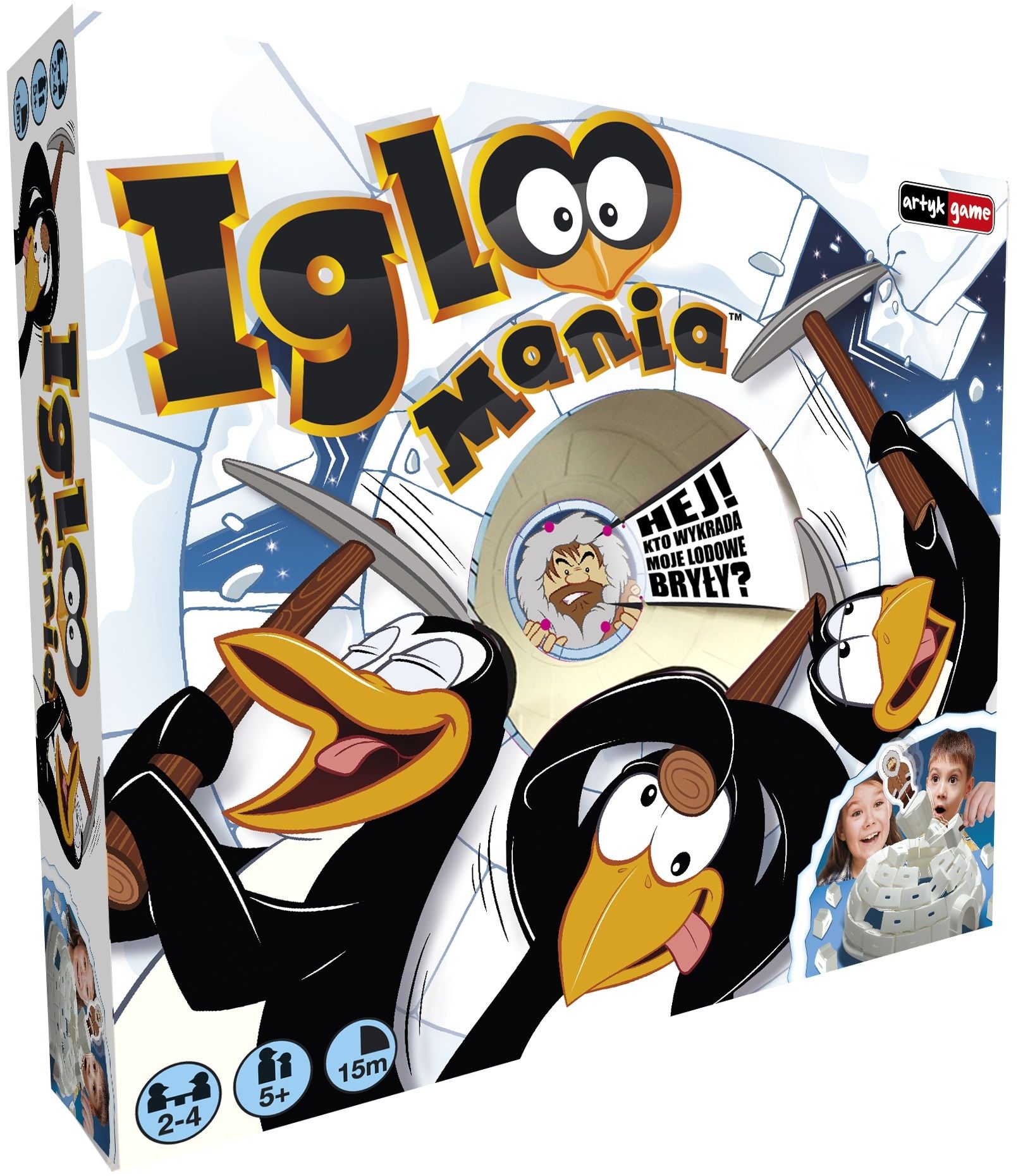 Gra zręcznościowa ARTYK Igloo