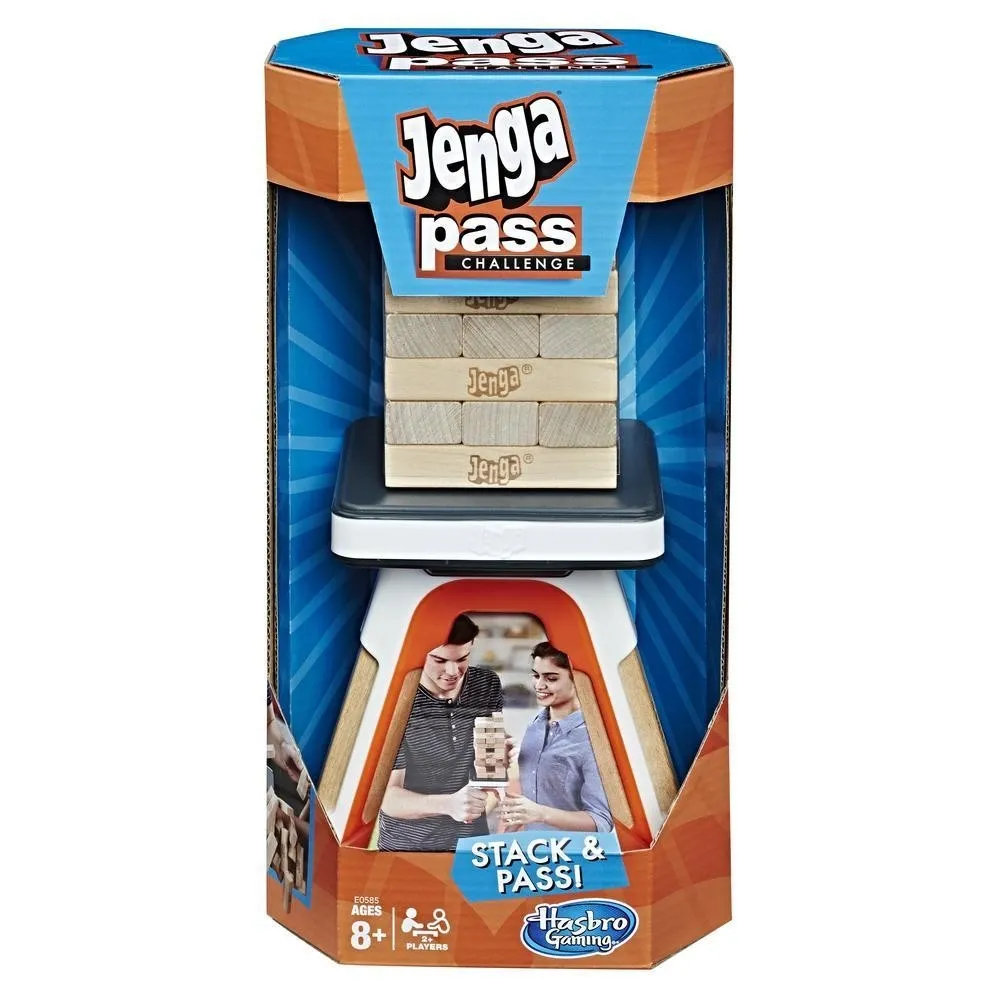 Gra zręcznościowa HASBRO Jenga Pass Challenge E0585