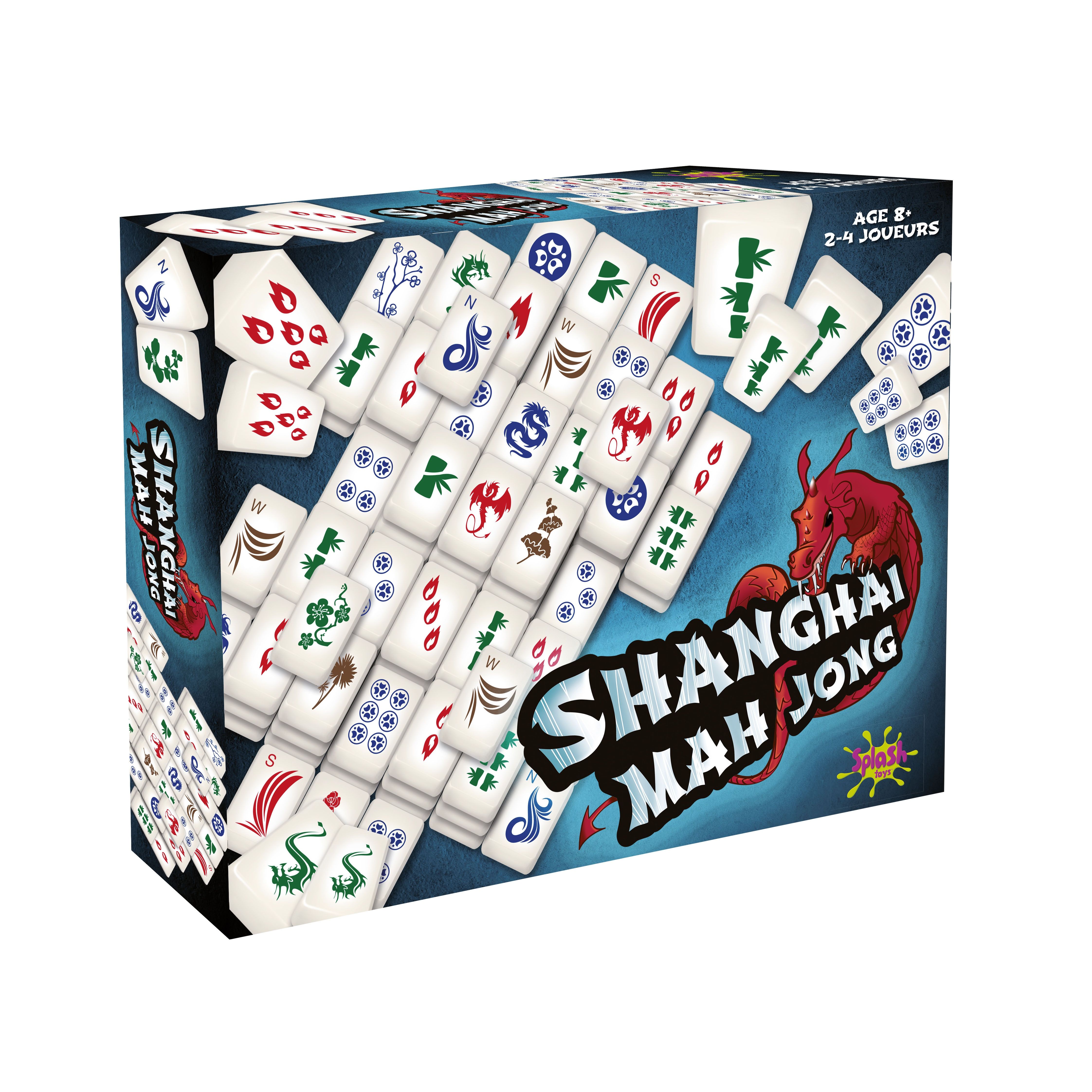 Gra zręcznościowa SPLASH TOYS Shanghai Mahjong 30130