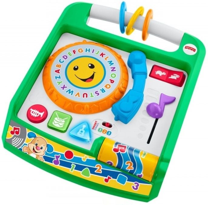 Gramofon FISHER PRICE Gramofon malucha FBM46