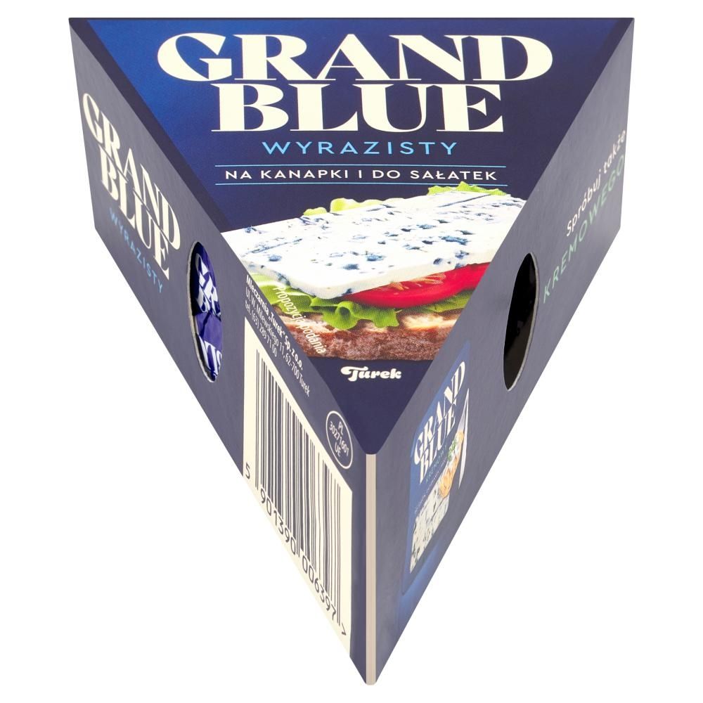Grand Blue Ser z niebieską pleśnią wyrazisty 100 g