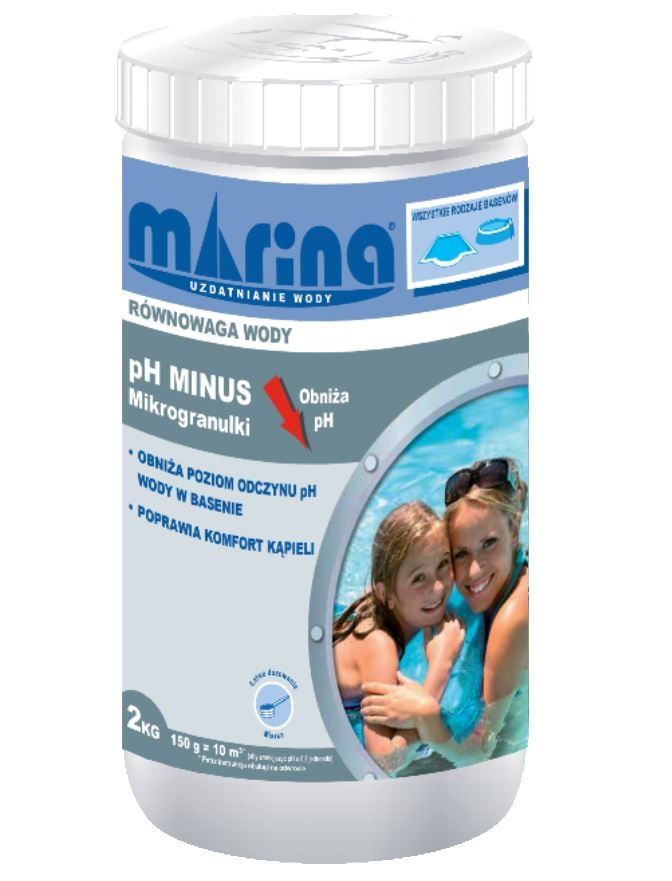 Granulat kwasowy pH minus 2 kg