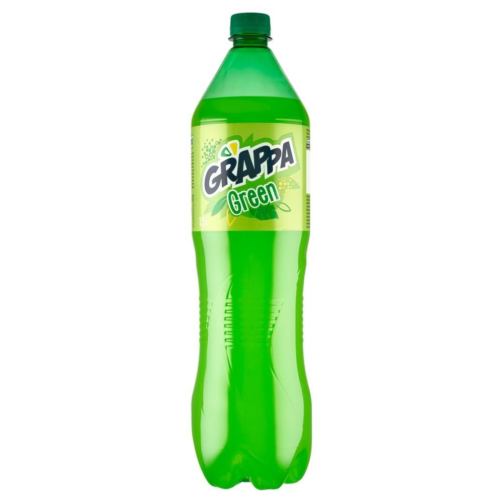 Grappa Green Napój gazowany o smaku kiwi i owoców egzotycznych 1,5 l