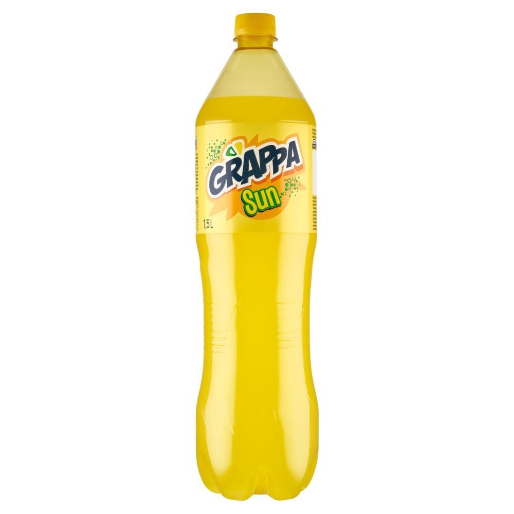 Grappa Sun Napój gazowany o smaku ananasowym 1,5 l