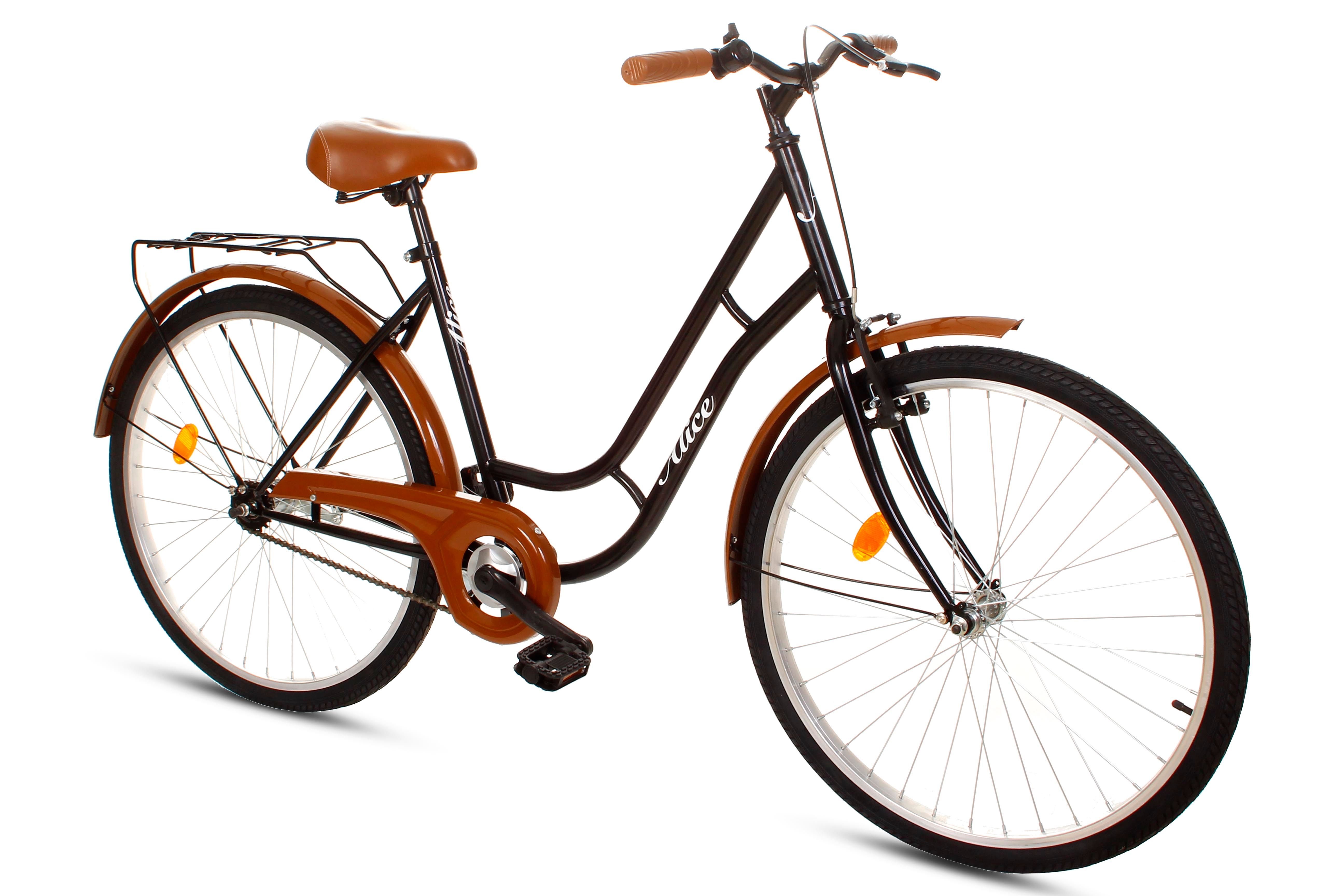 Green Bike Alice Retro Amsterdam Rower miejski 26'' czarny