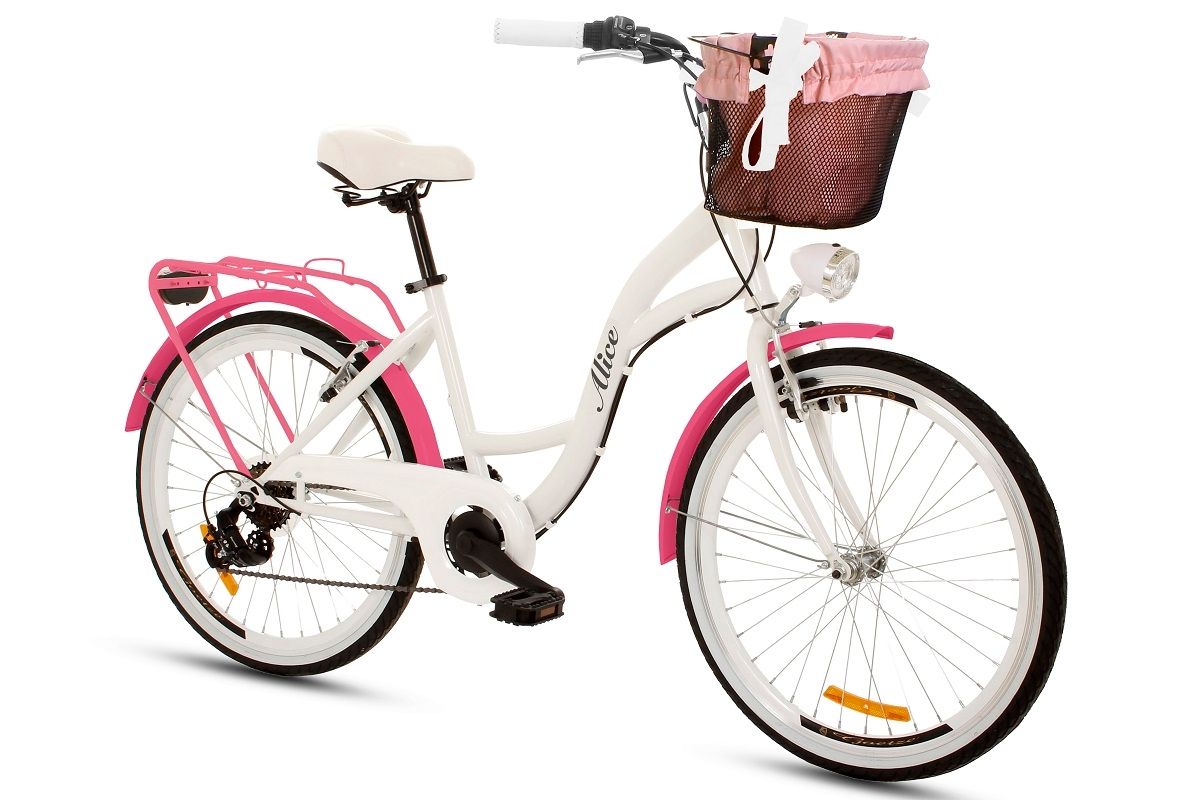 marketing very pill Green Bike Alice Rower miejski 24'' 6B Shimano biało-różowy - Zakupy online z dostawą do domu - Carrefour.pl marketing very pill Green Bike Alice Rower miejski 24'' 6B Shimano biało-różowy - Zakupy online z dostawą do domu - Carrefour.pl