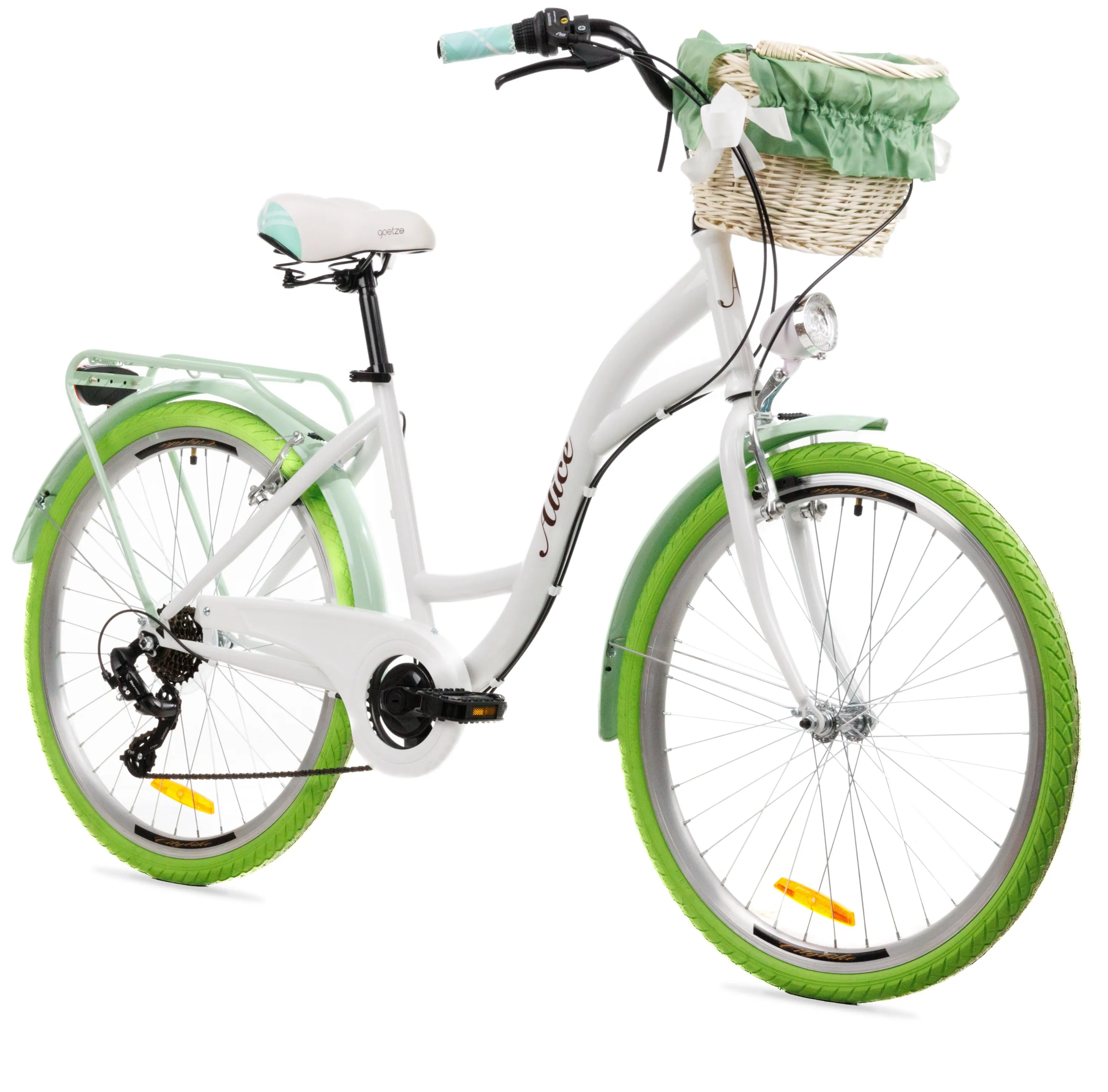 Green Bike Alice Soul Rower miejski 26'' 6B