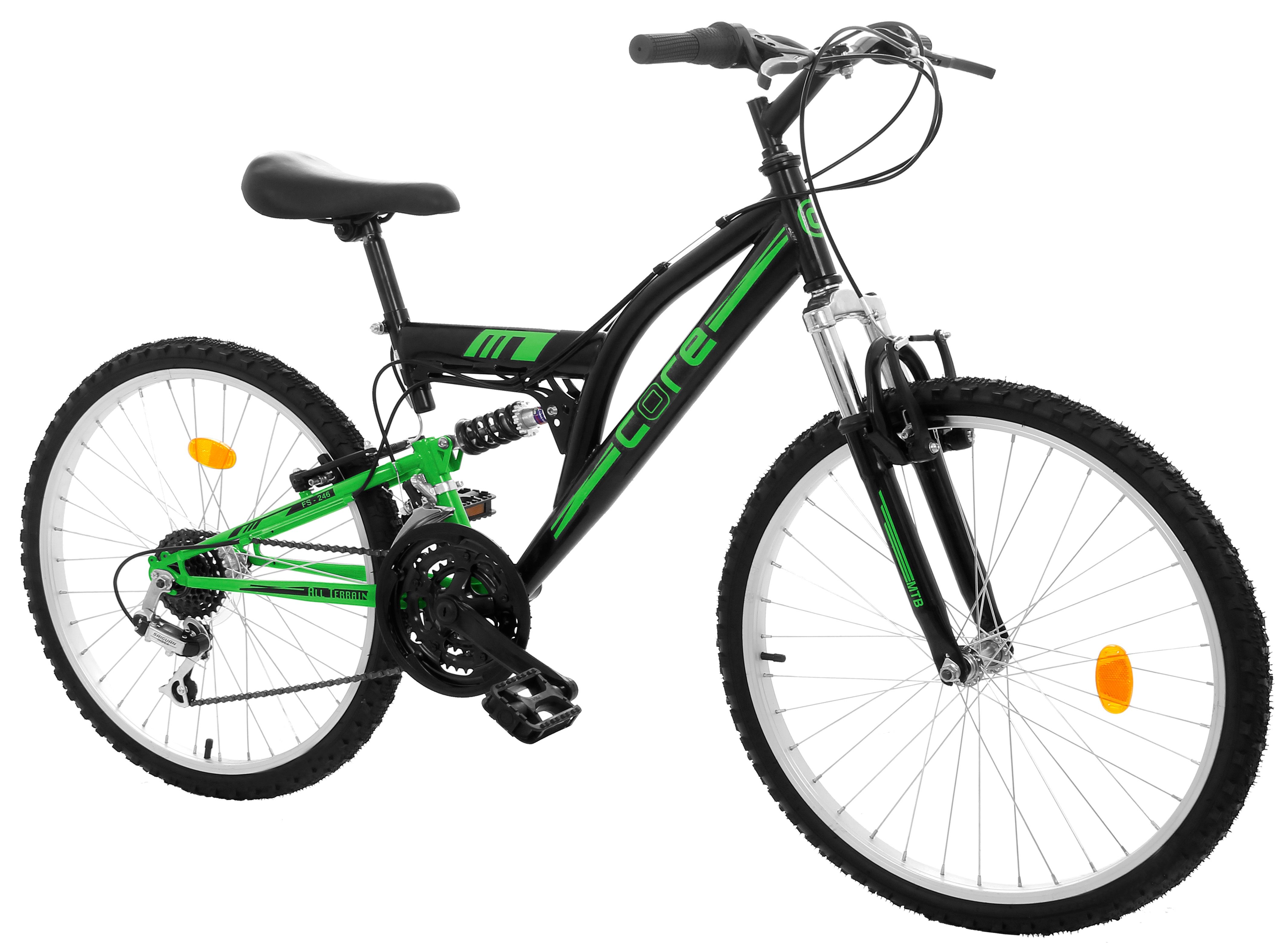 Green Bike Core Rower górski 26'' 18B AMT Amtrak