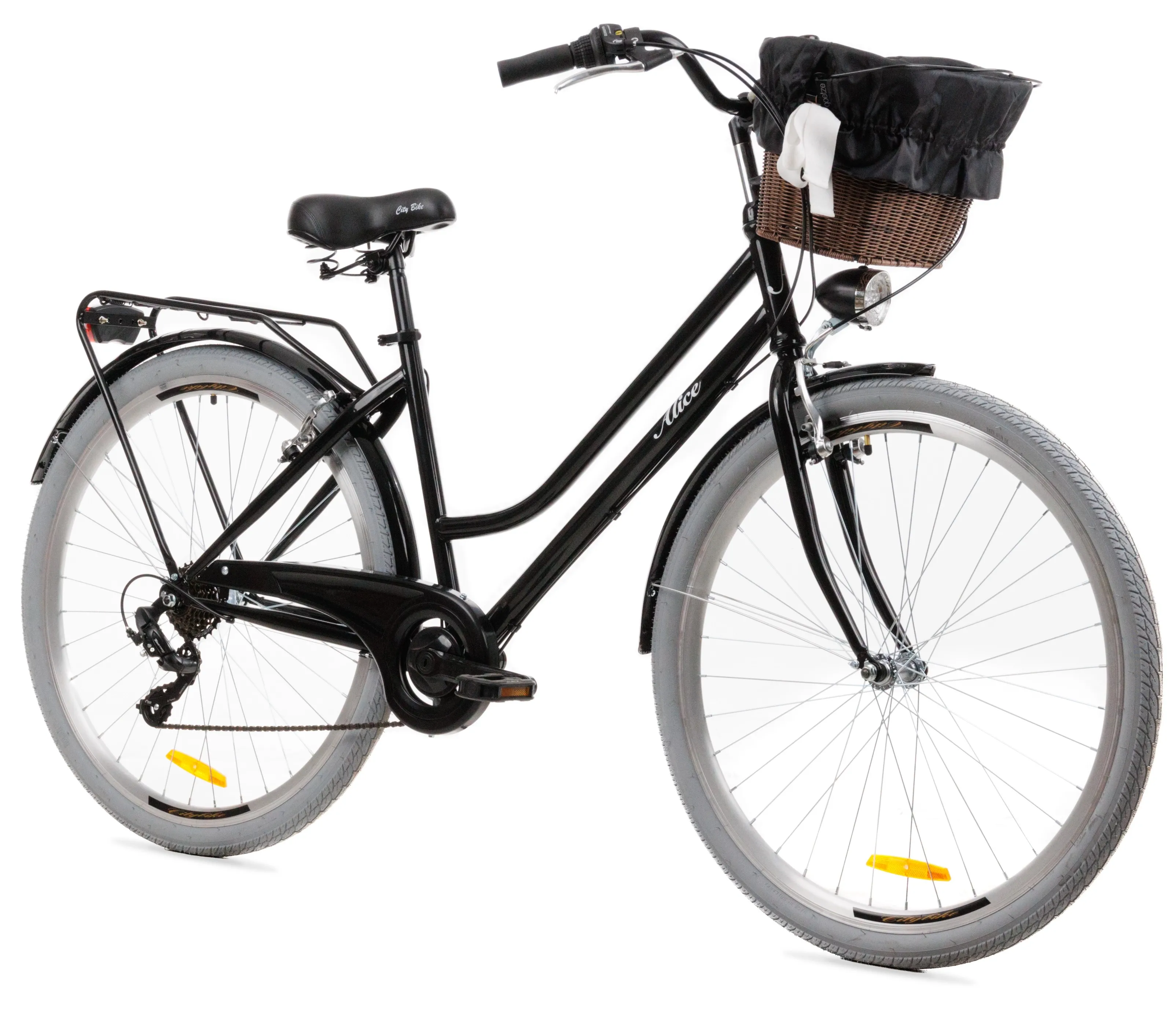 Green Bike ROWER 28'' CTB 7B TOURING