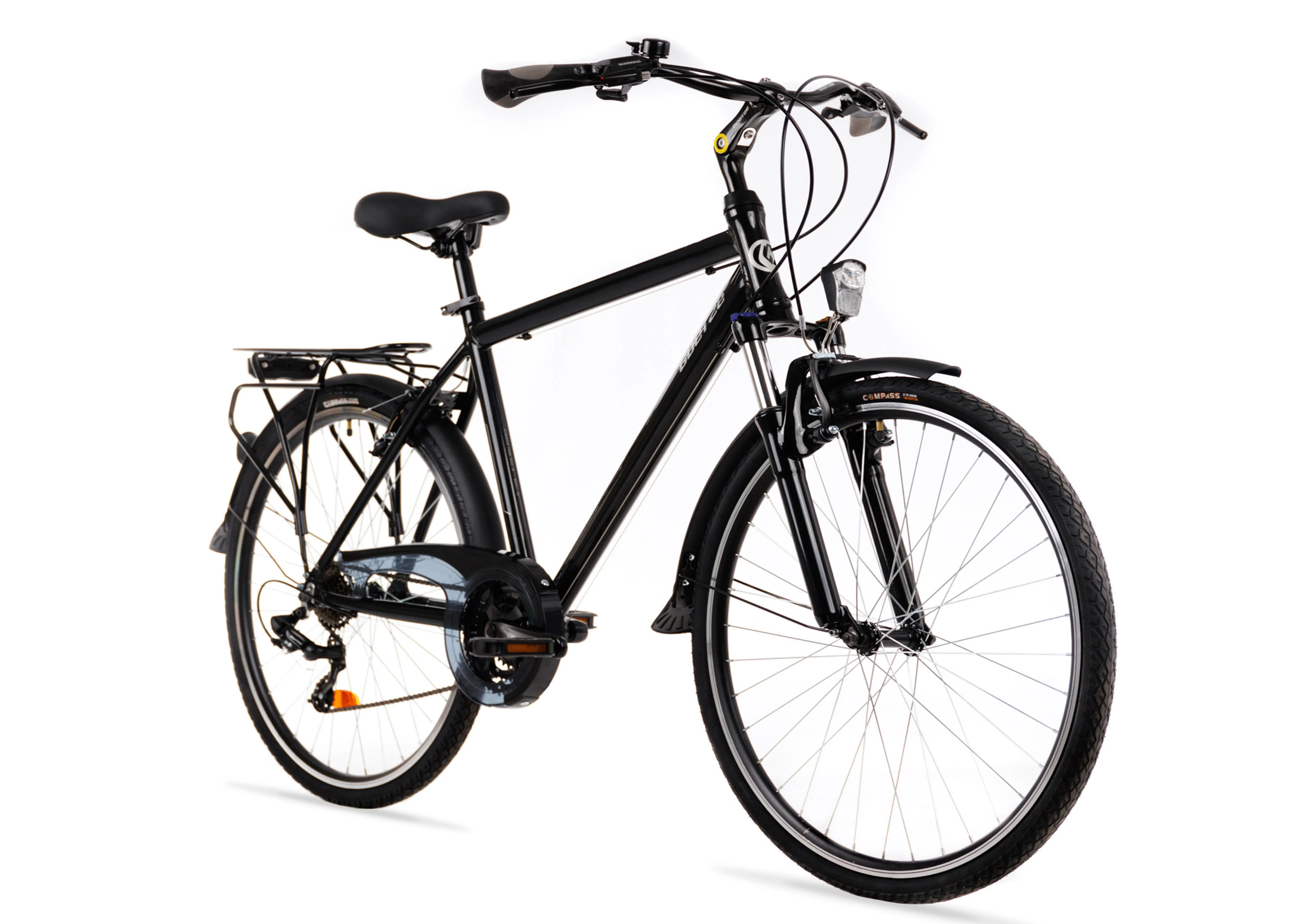 GREEN BIKE ROWER 28 TRK ALU 21B SH GOET TOUR M