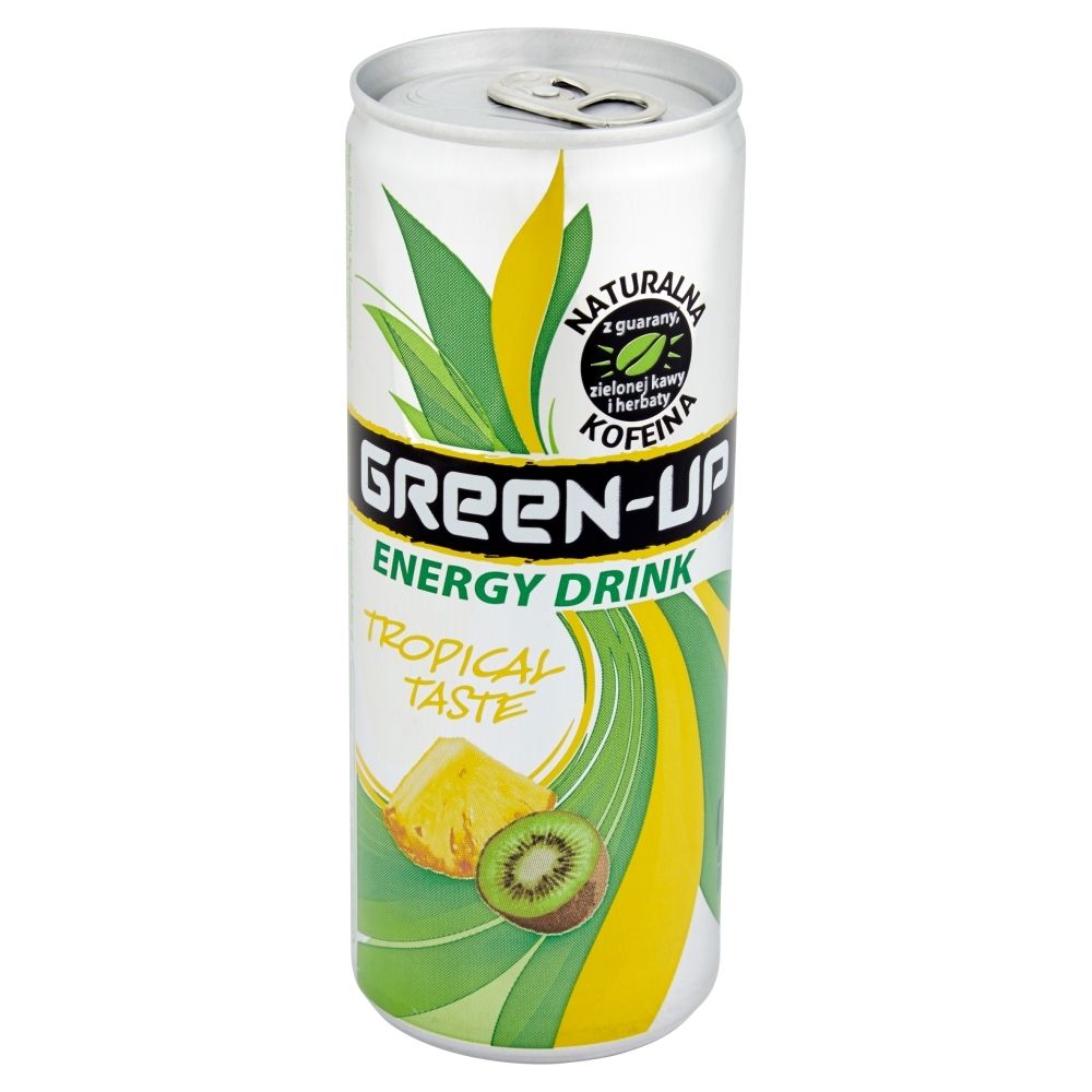 Green-Up Tropical Taste Napój energetyzujący 250 ml