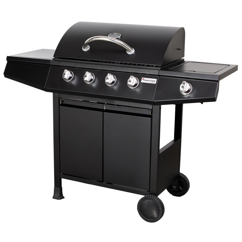 Grill gazowy 4 palnikowy