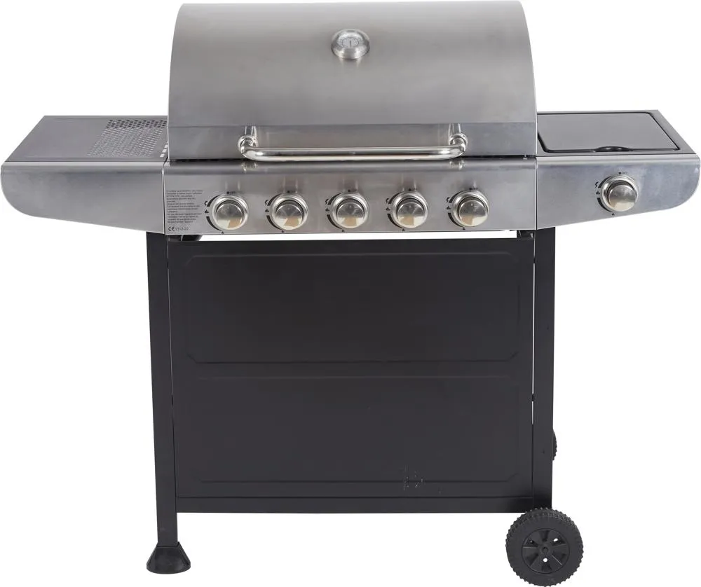 GRILL GAZOWY 5+1