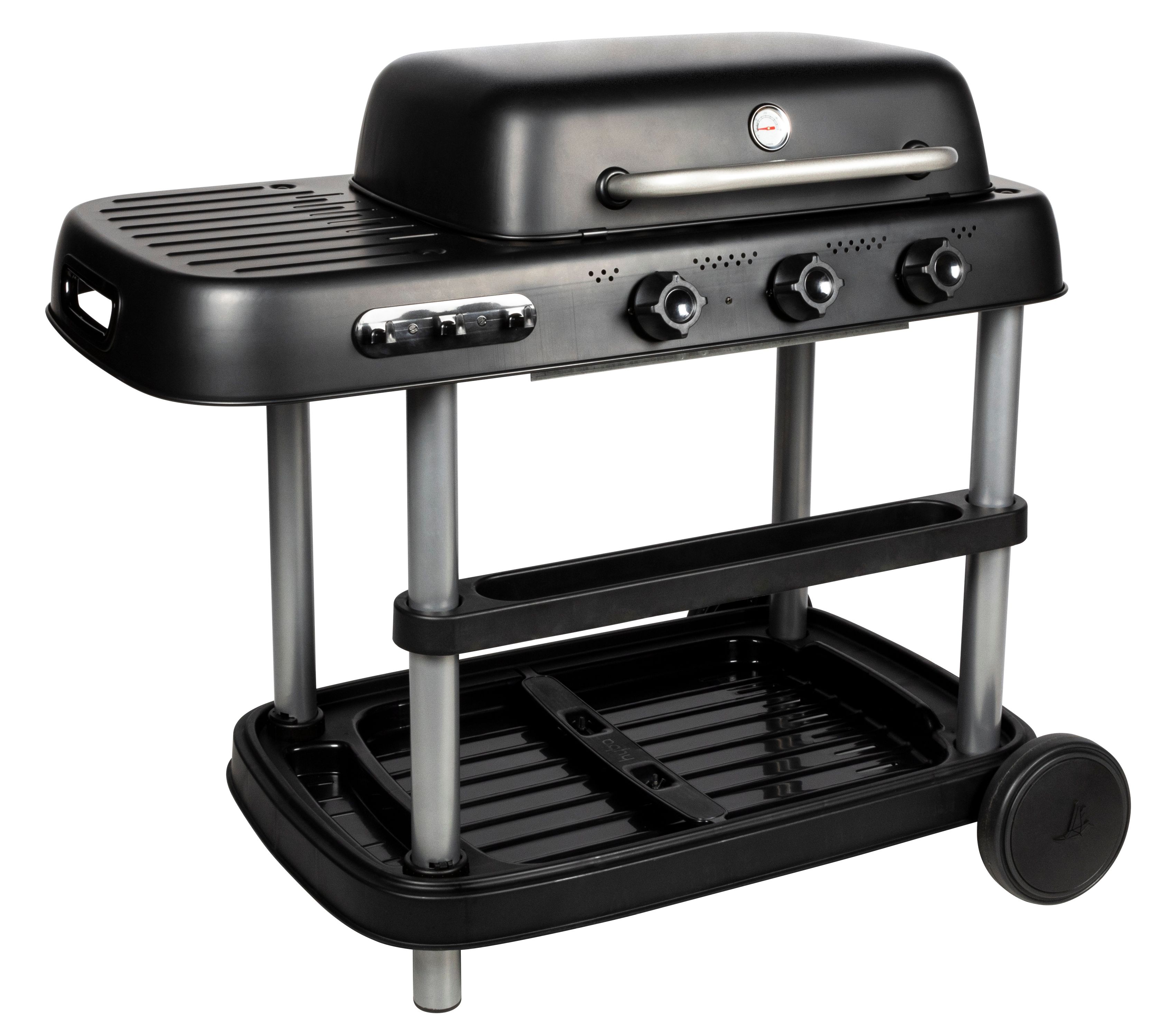 Grill Gazowy BBQGAS HYBA 3 Palniki