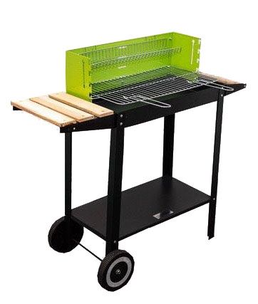 Grill Węglowy Prostokątny Jms Sports (mix)