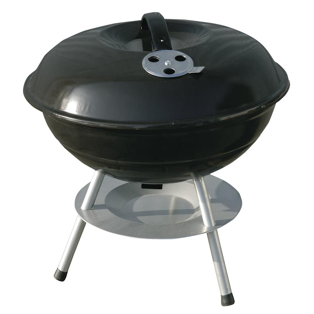 GRILL KOCIOŁEK Z DOLNĄ PÓŁKĄ