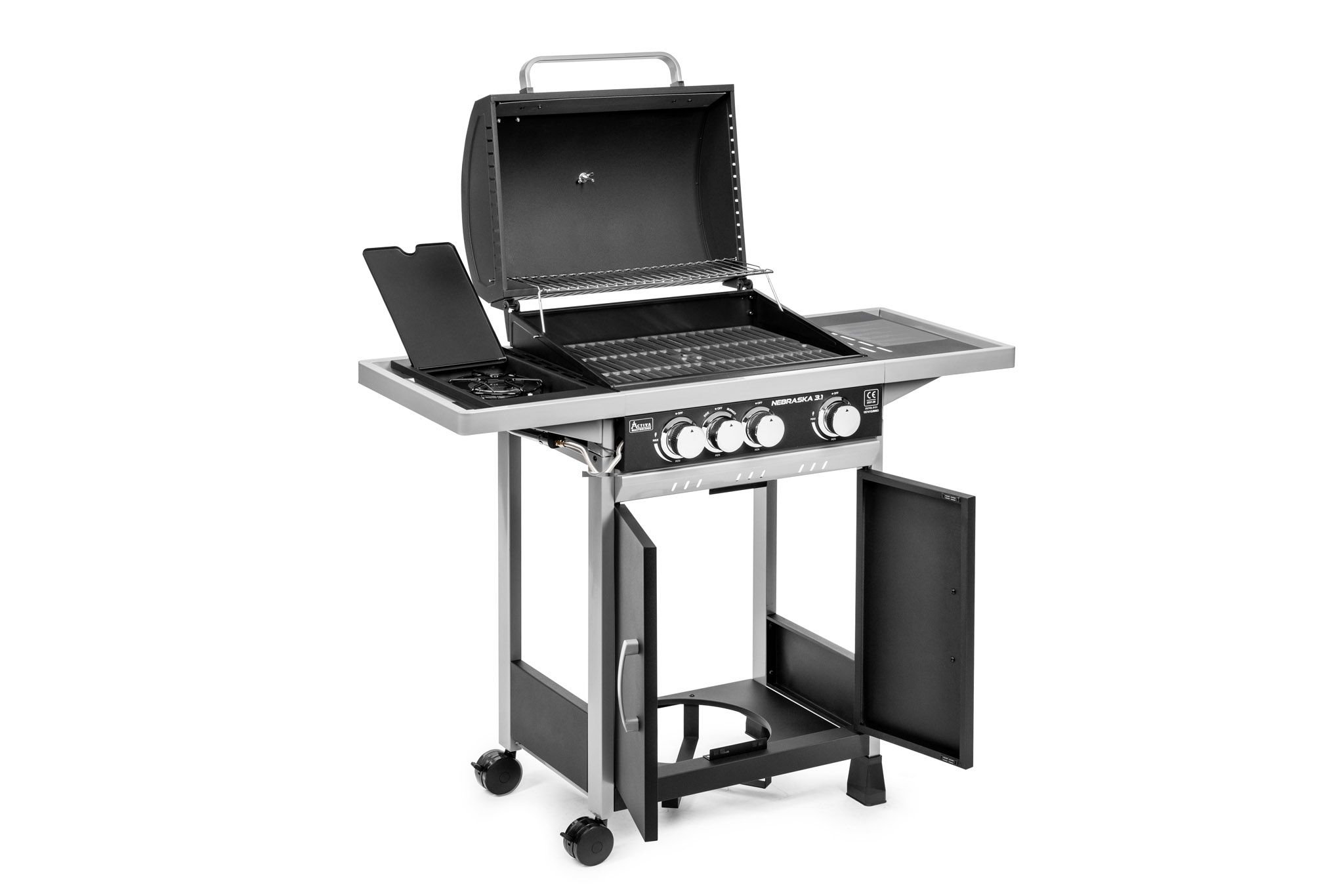 Grill ogrodowy gazowy Nebraska 3.1
