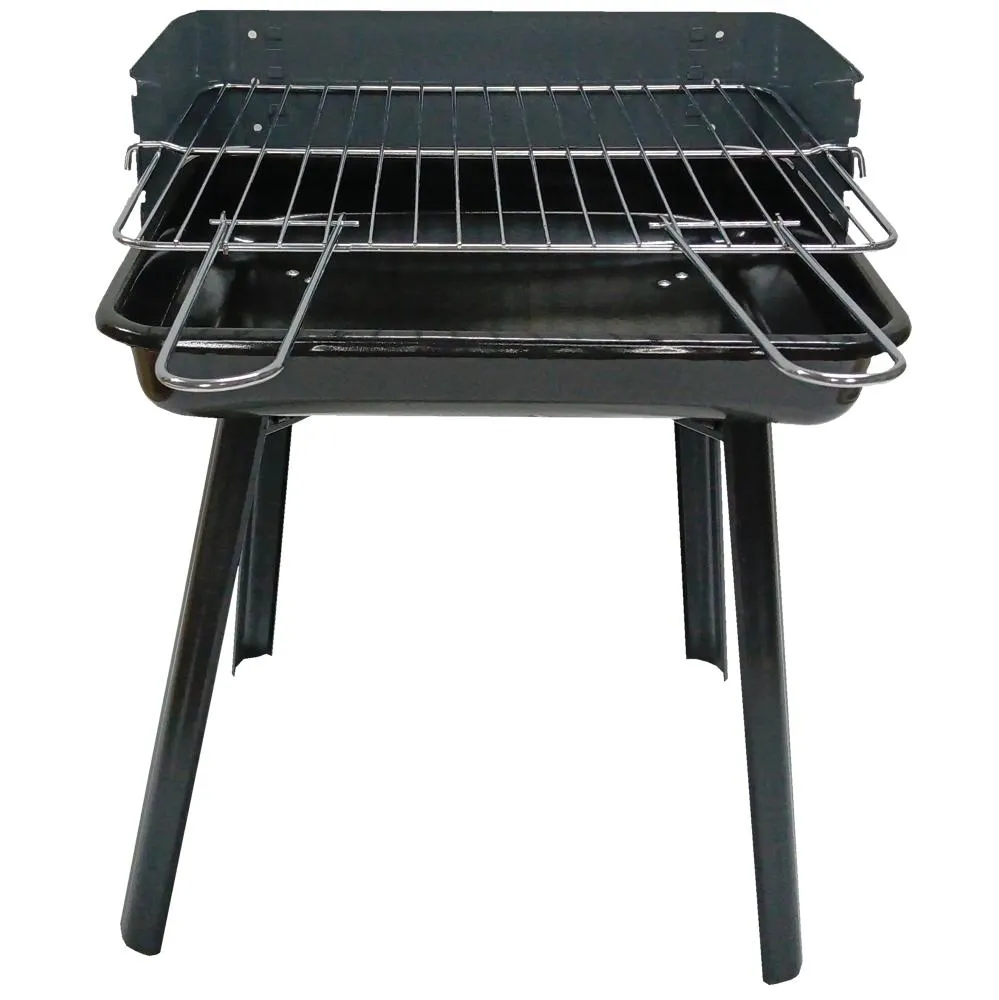 Grill prostokątny składany