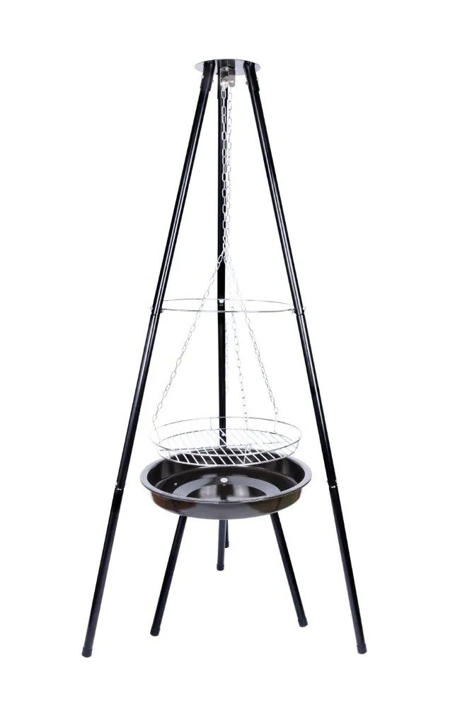 MG HOME Grill wahadłowy na trójnogu 41,5cm