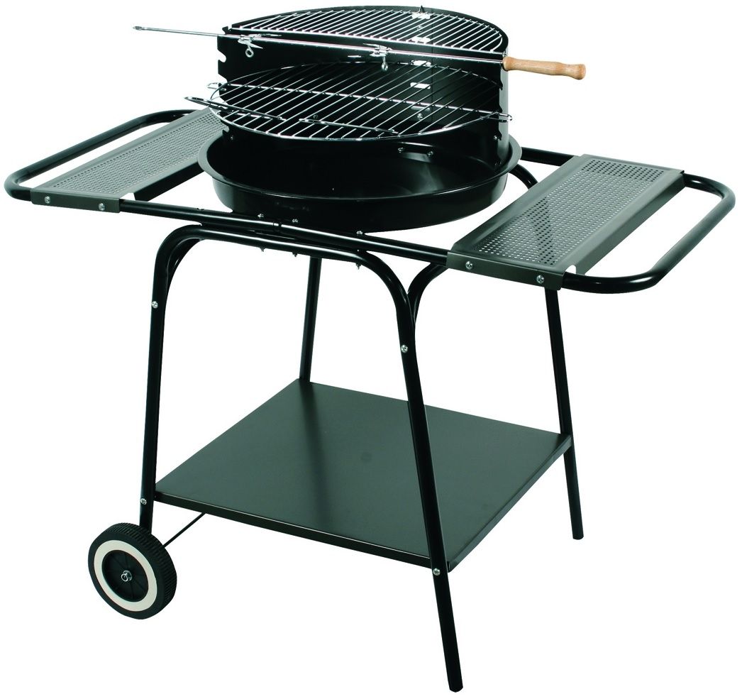 Grill Węglowy Ruchomy MASTER GRILL&PARTY Okrągły