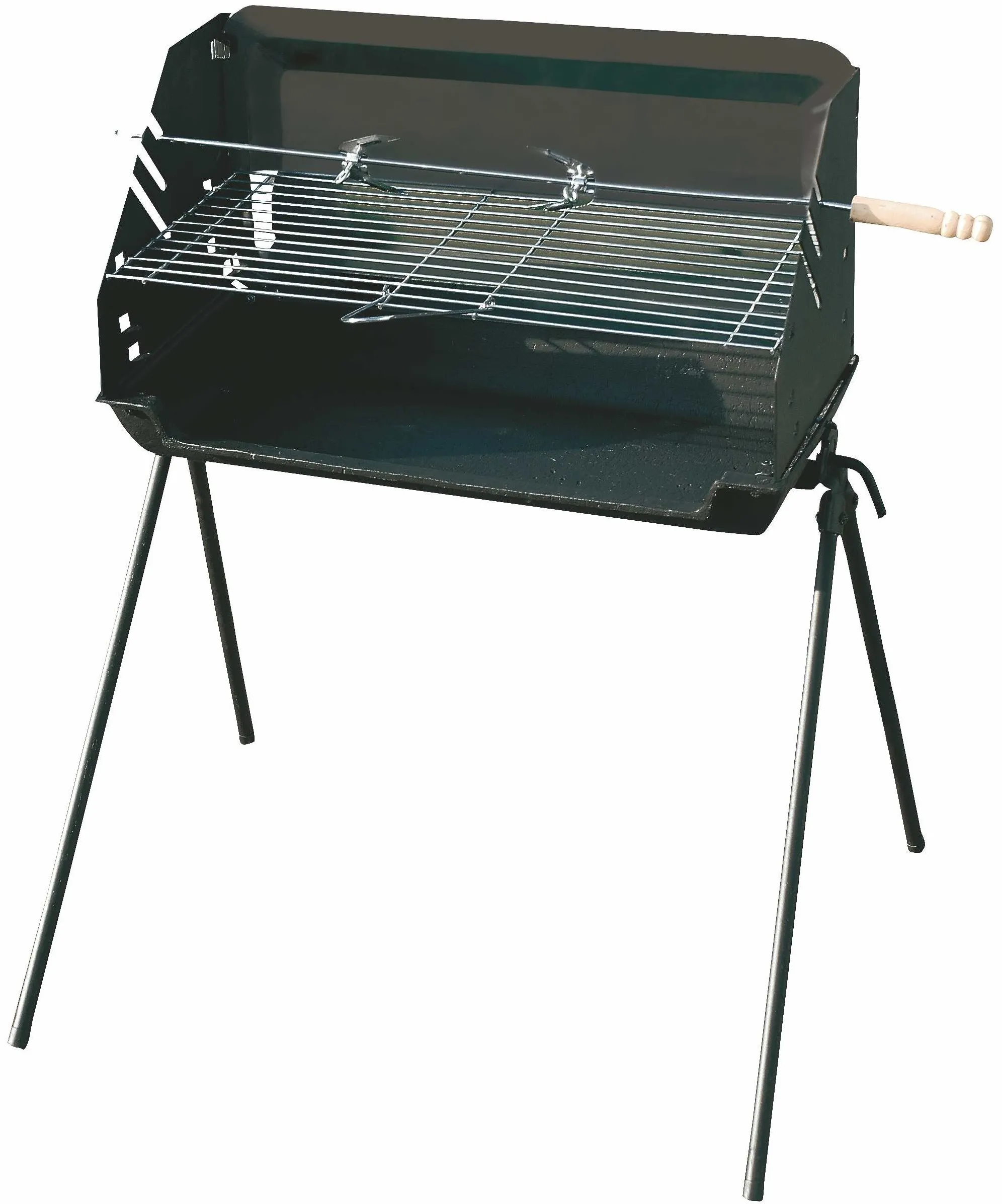 Grill Węglowy Żeliwny Master Grill&Party Prostokątny MG840