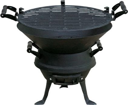 Grill Węglowy MASTERGRILL Żeliwny
