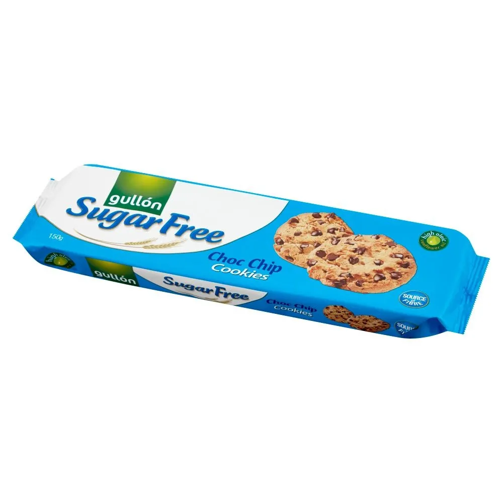 Gullón Ciasteczka z kawałkami czekolady 150 g