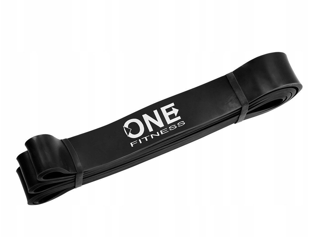 Oporowa guma do ćwiczeń HMS PBF-PRO 32X4.5X2080MM CZARNA